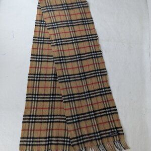 BURBERRY Lambswool Plaid Scarf – Nova Check Beige – FAST DELIVERY – SALE